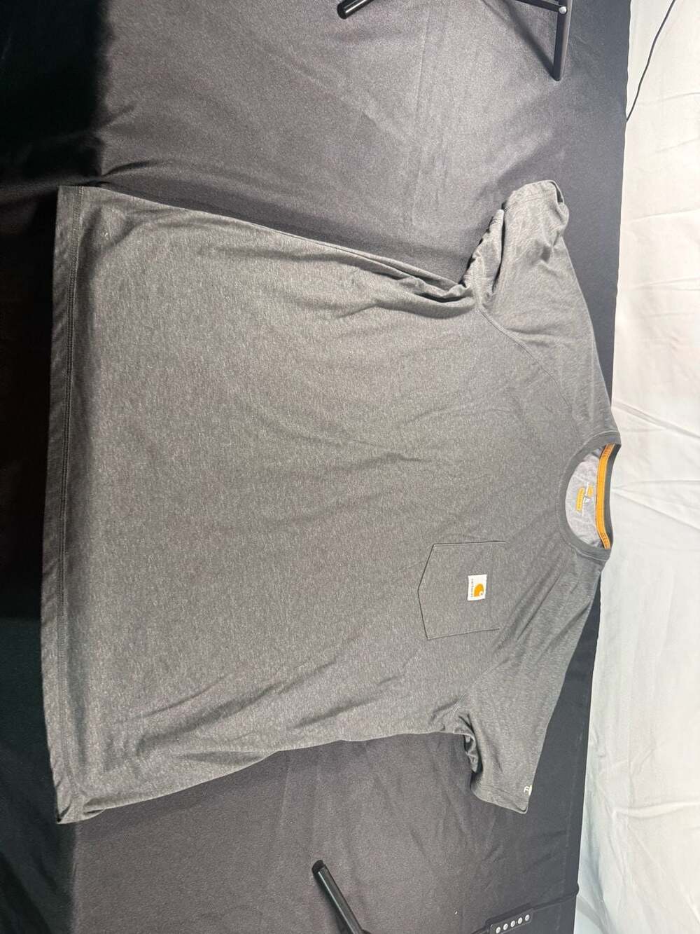 Carhartt Force Relaxed Fit Short Sleeve Pocket T-Shirt Gray XL
